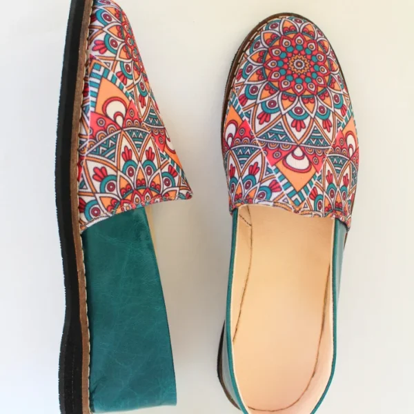 Mocassin IZIL Bleu – MIZAM