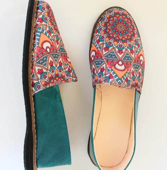 Mocassin IZIL Bleu – MIZAM