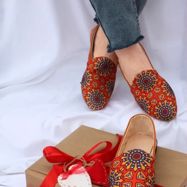Mocassin NARANJA - MIZAM