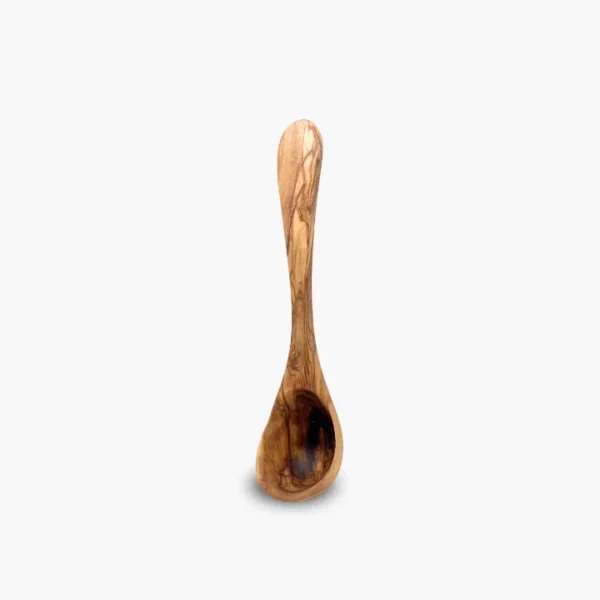 Louche 22cm en Bois d'Olivier