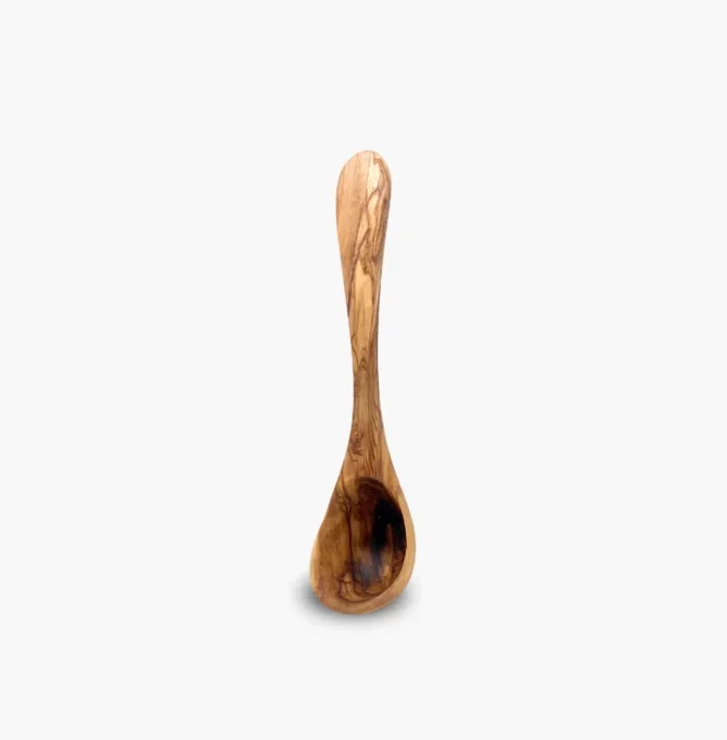Louche 22cm en Bois d'Olivier