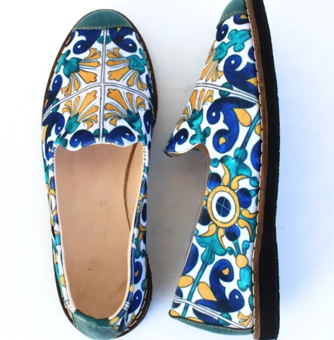 Mocassin AZUL - MIZAM – Image 3