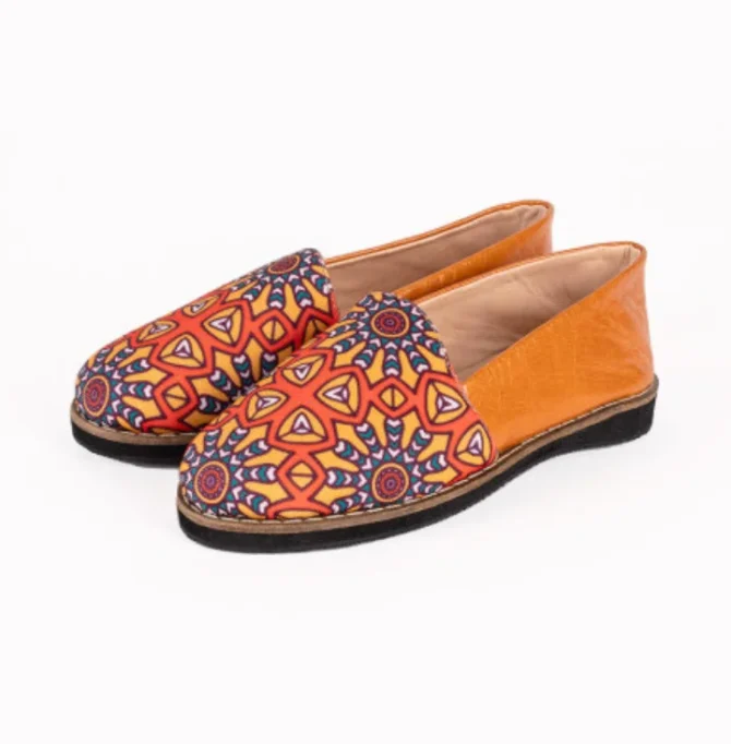 Mocassin NARANJA - MIZAM – Image 2