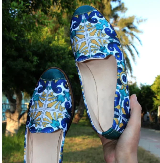 Mocassin AZUL - MIZAM – Image 2