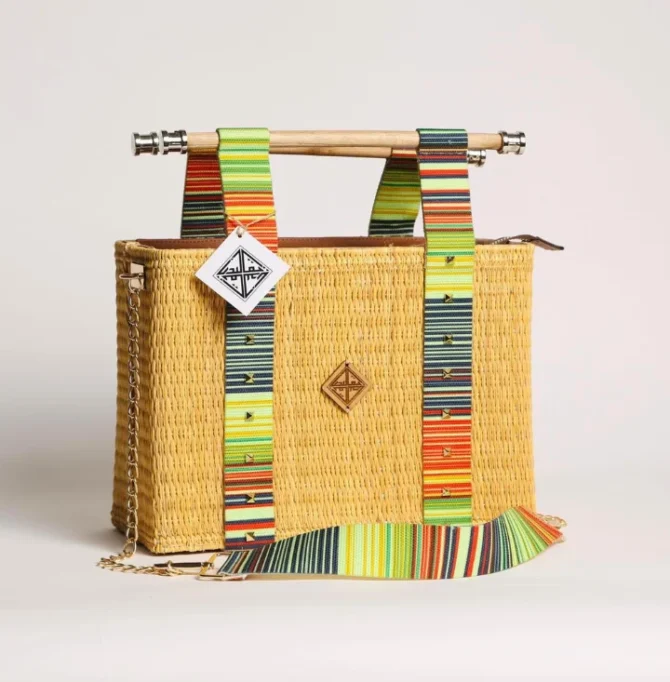 Couffin Sac Fresh Jaune