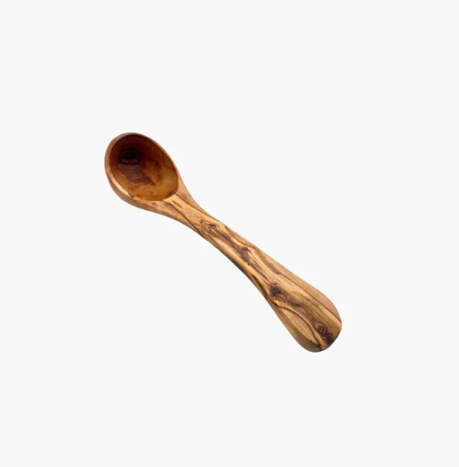 Louche 22cm en Bois d'Olivier – Image 2