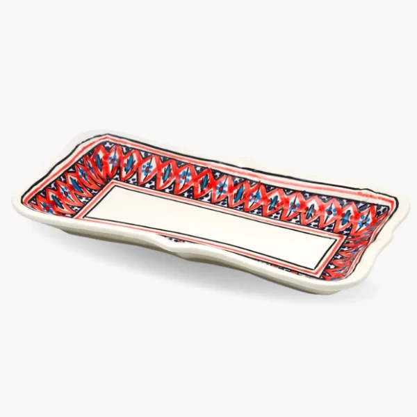 Plateau cake – Makroudh rouge