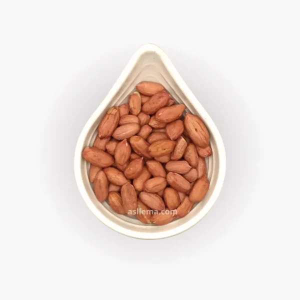 Cacahuètes grillées avec la peau 500g - كاكاوية مقلية