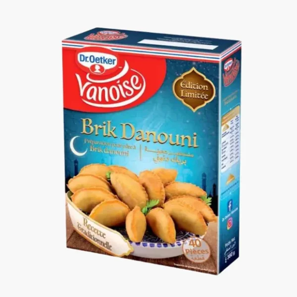 Préparation pour pâte à Brick Danouni VANOISE 380g ( 60 Pièces )