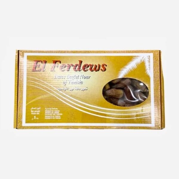 Dattes Deglet Nour El FERDEWS 1k