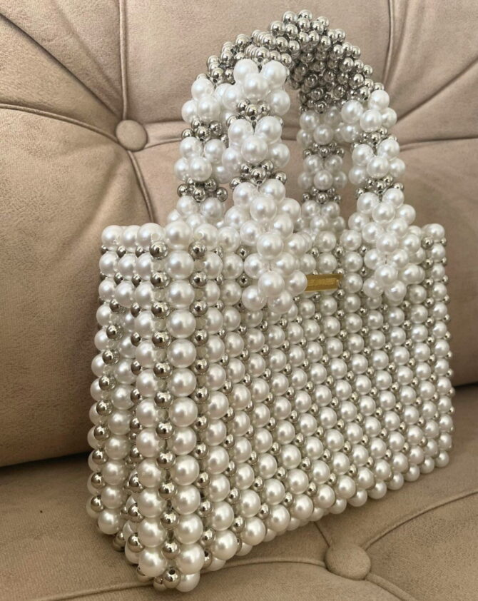 Sac en perle Diana – PERLES UNIVERS