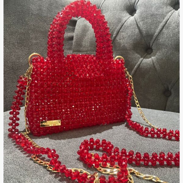 Sac en perle Cristal chanel  – PERLES UNIVERS