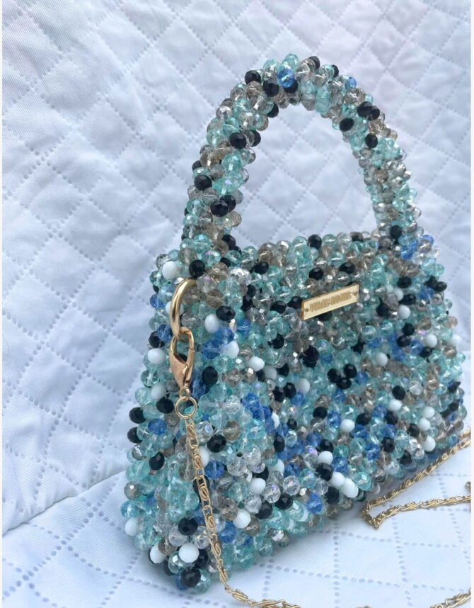 Sac en perle Cristal classique  – PERLES UNIVERS