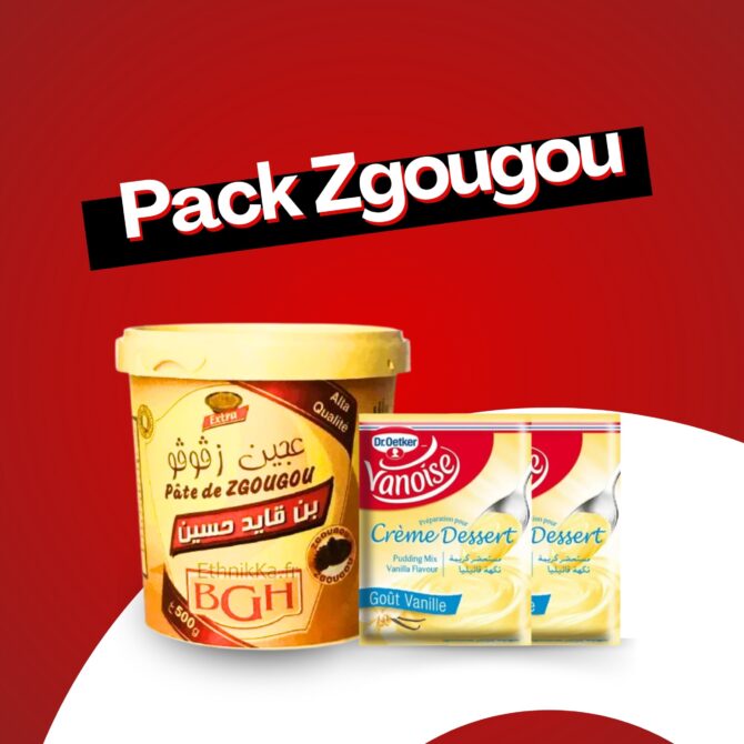 Pack Zgougou - 3 Produits