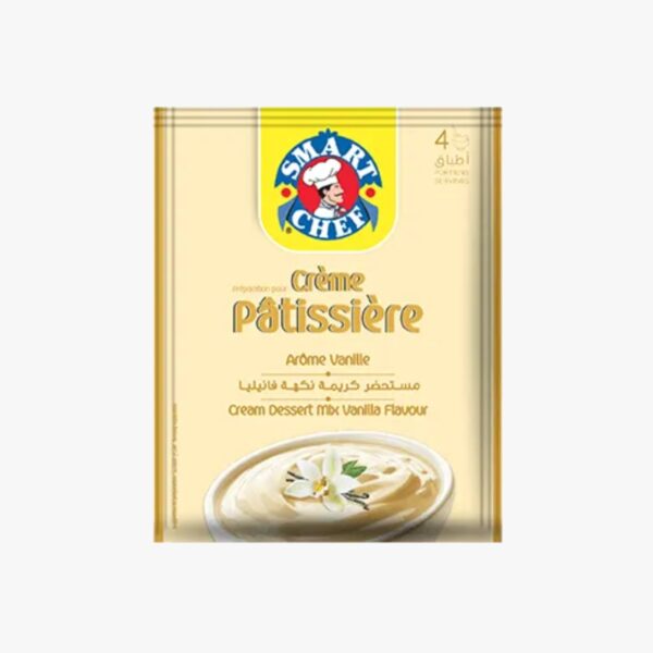 Crème dessert Vanille SMART CHEF 40g