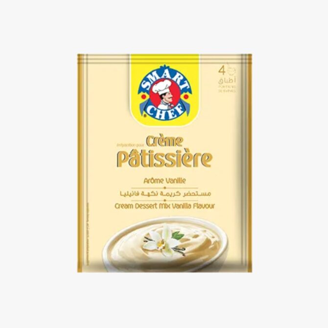Crème dessert Vanille SMART CHEF 40g