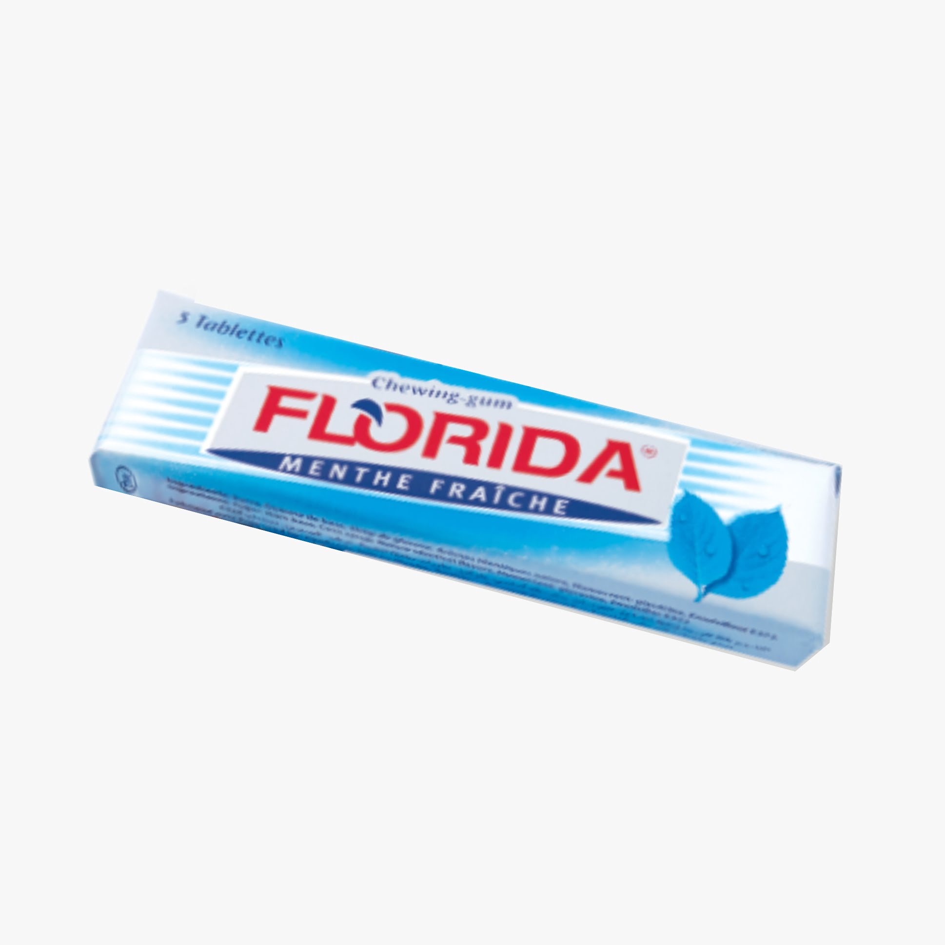 Chewing gum Menthe fraiche FLORIDA 17g
