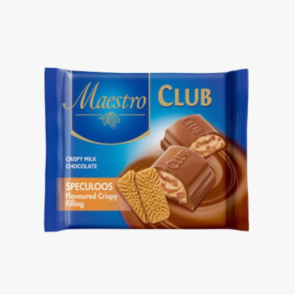 Chocolat Speculoos MAESTRO CLUB 40g