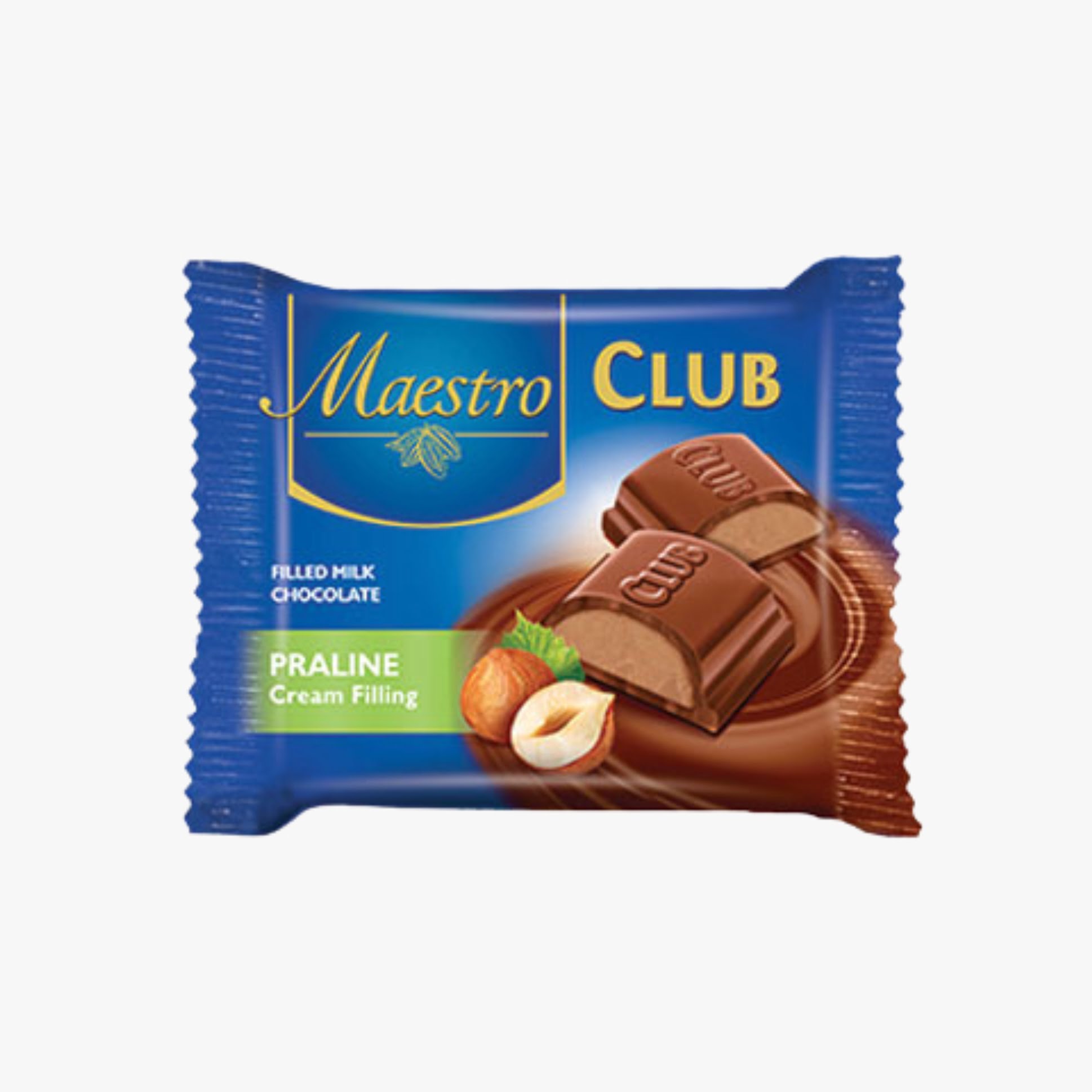 Chocolat praliné MAESTRO CLUB 40g