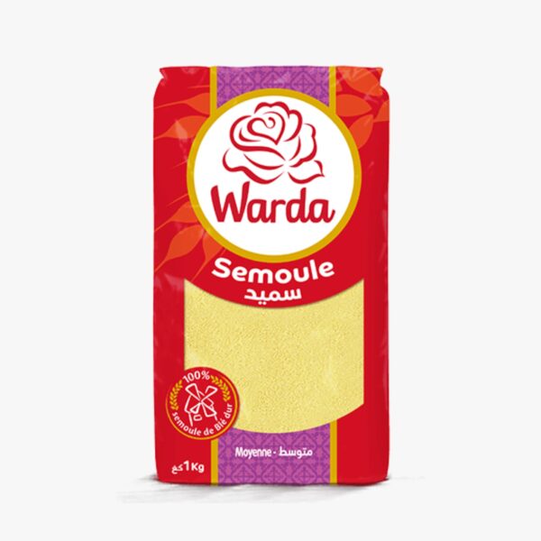 Semoule moyenne Warda 1kg