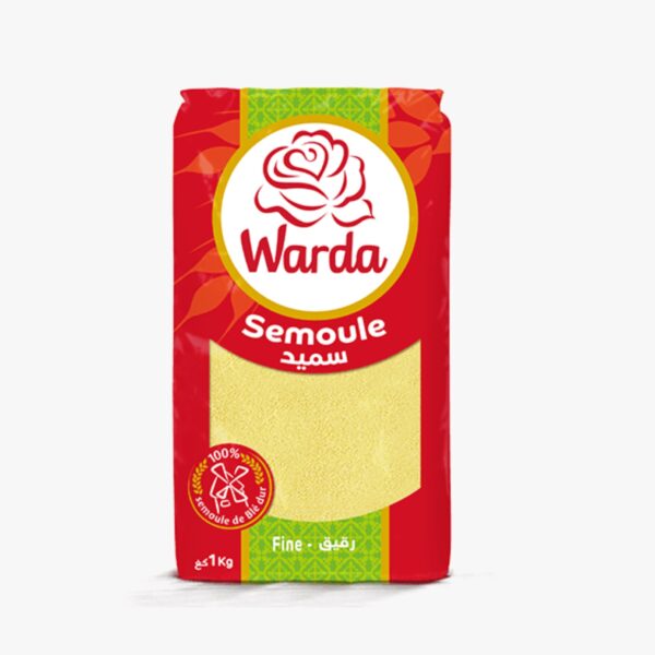 Semoule Fine Warda 1kg