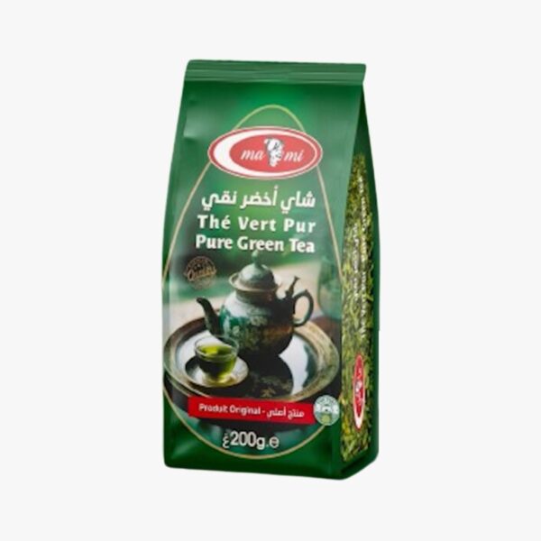 Thé vert pur MAMI 200g - شاي اخضر نقي