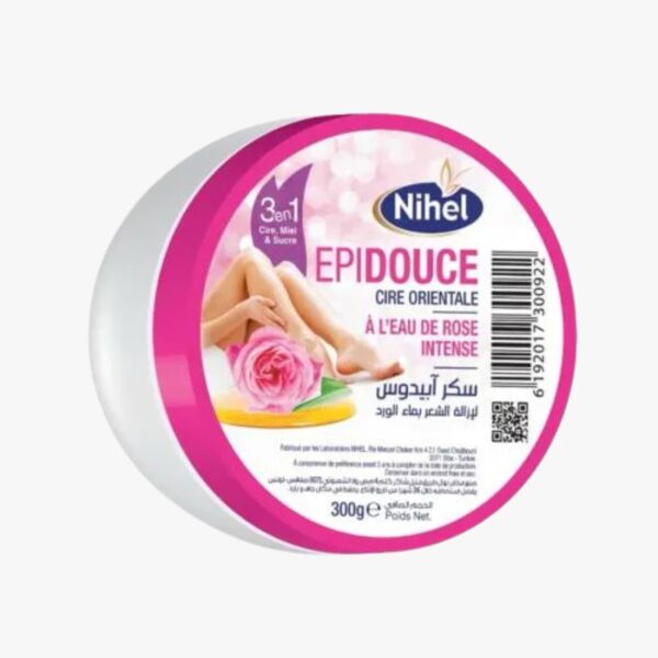 Cire Orientale à l’eau de rose NIHEL – 300g