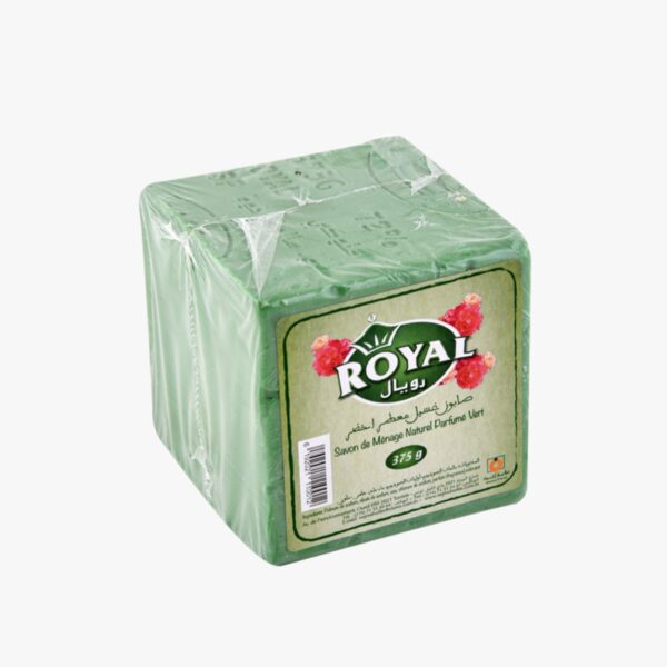 ROYAL – Savons De Lavage Vert – Parfumé 375g