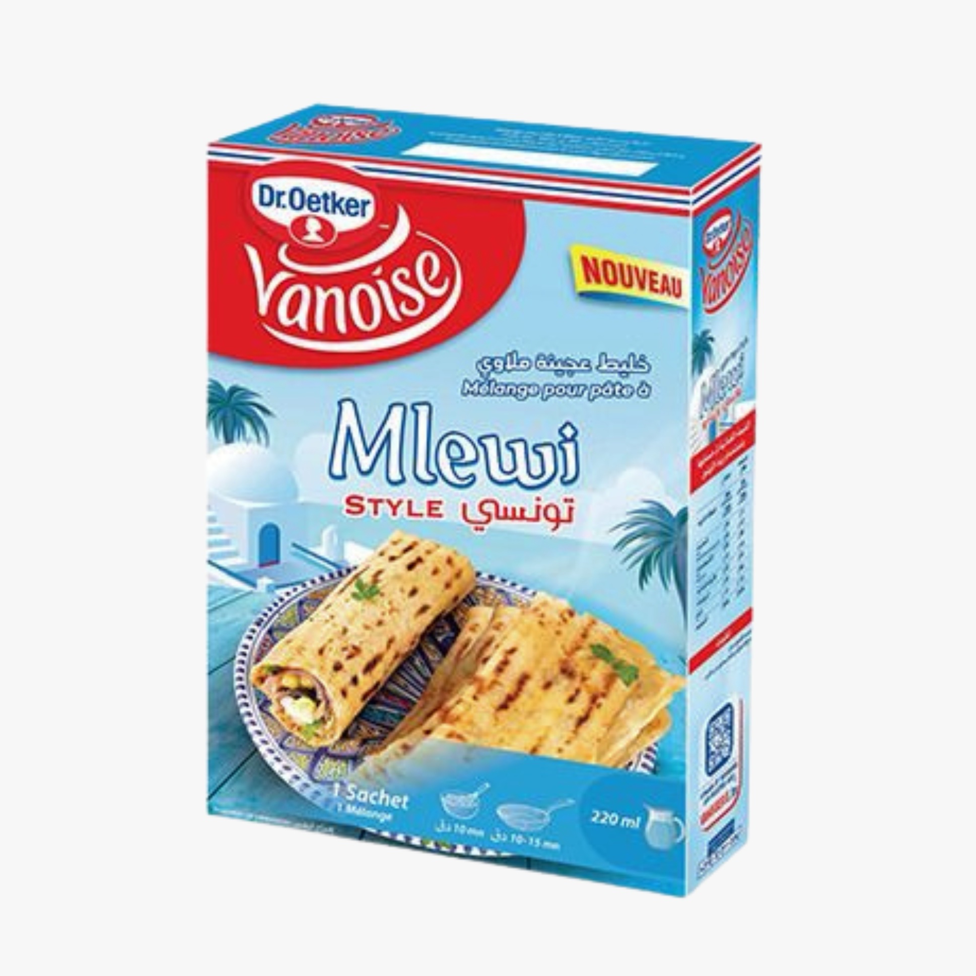 Préparation Pour Pâte À Mlewi VANOISE 350g