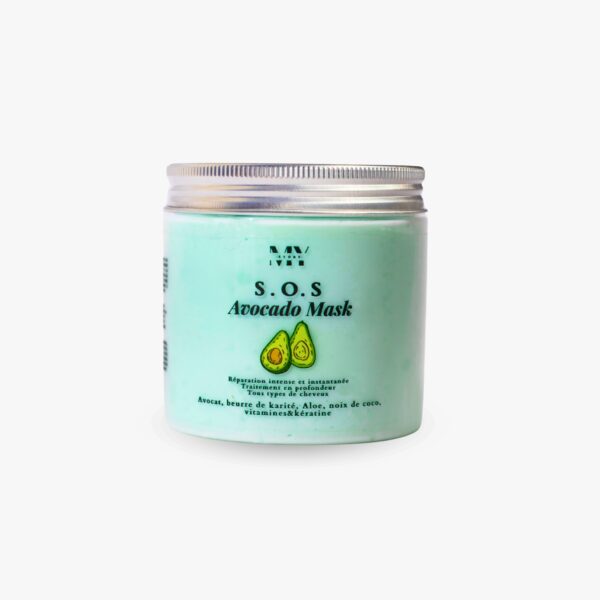 S.O.S Avocado Mask - My story cosmetics