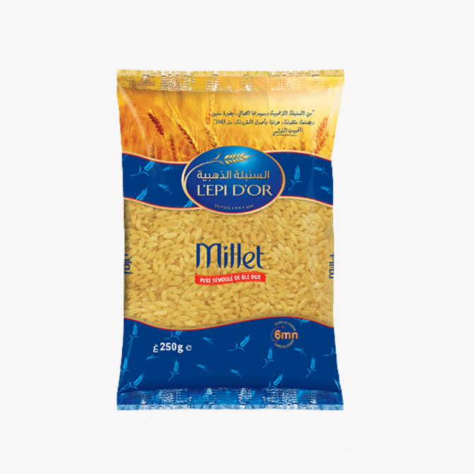 Pâtes Millet L’EPI D’OR 250g