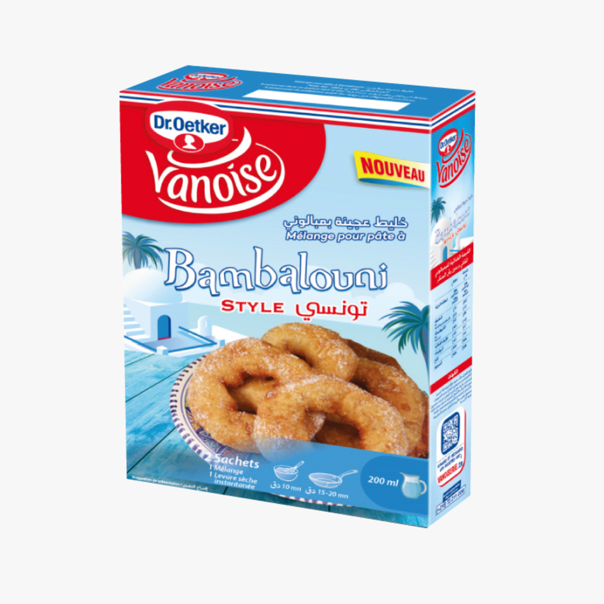 Préparation pour bambalouni VANOISE 290g