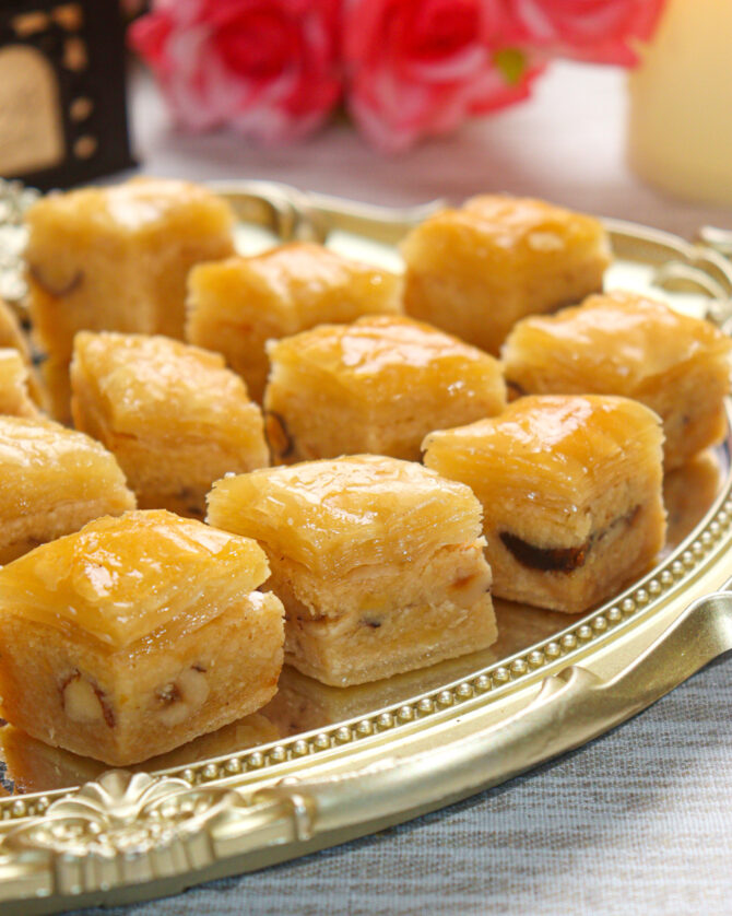 Baklawa Amande Noisette 500g - My sweets pastry