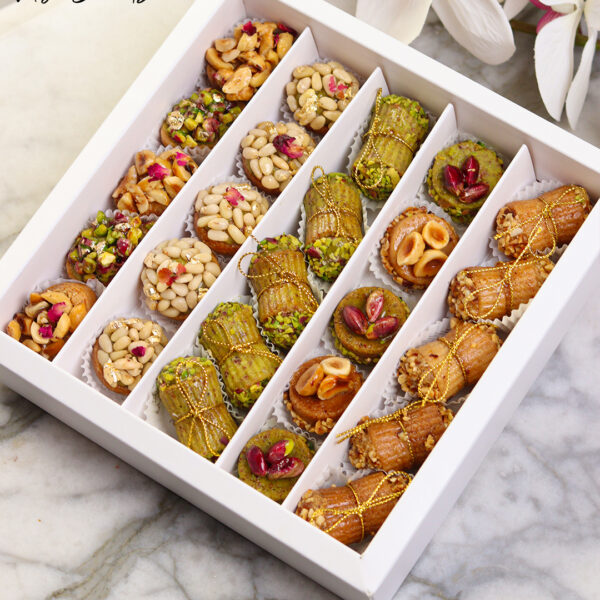 Coffret mignardises