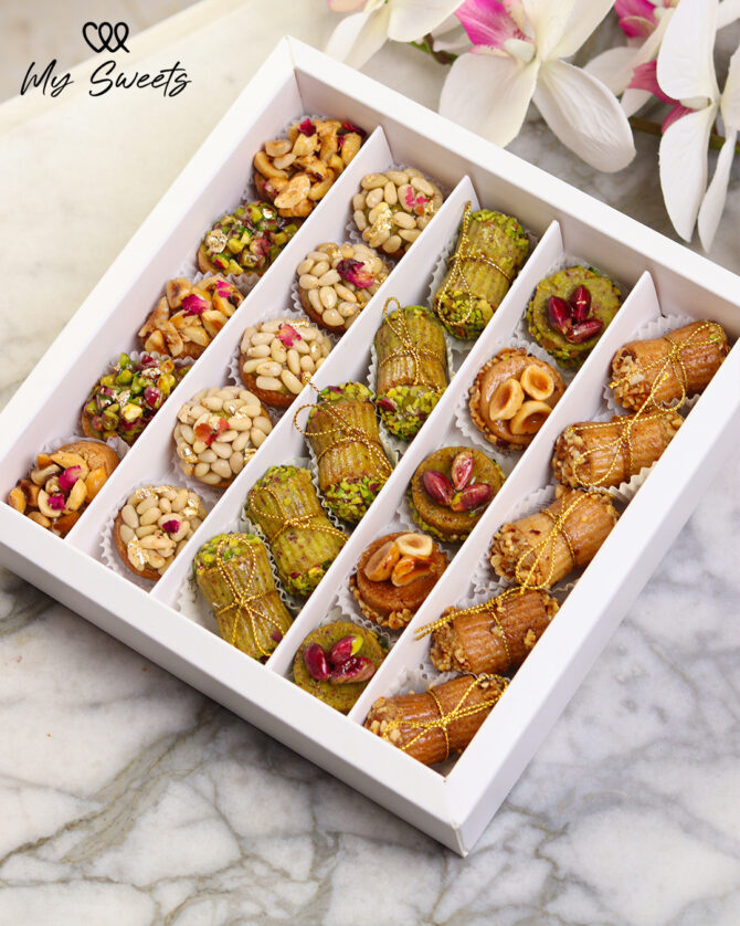 Coffret mignardises