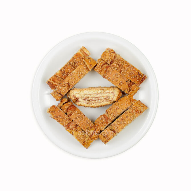 Biscuit roulé à la confiture de coing 500g
