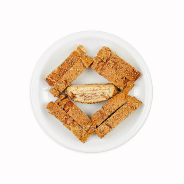 Biscuit roulé à la confiture de coing 500g