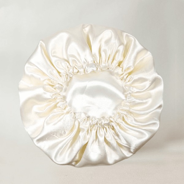 Bonnet En Soie Naturelle