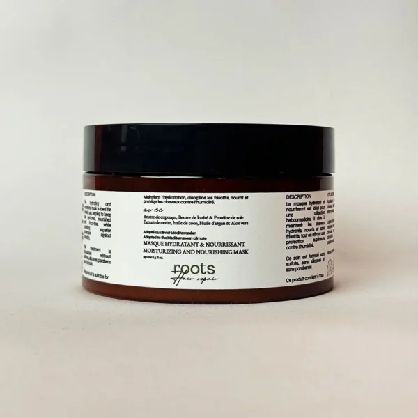 MASQUE HYDRATANT & NOURRISSANT