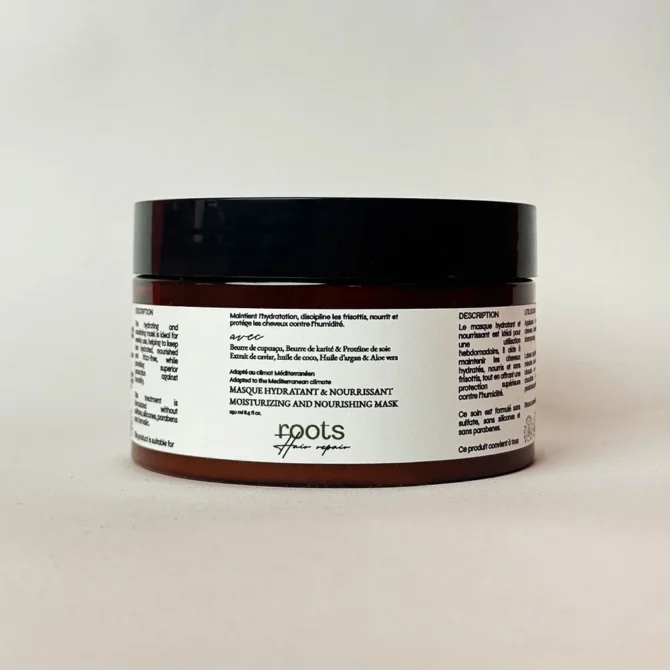 MASQUE HYDRATANT & NOURRISSANT
