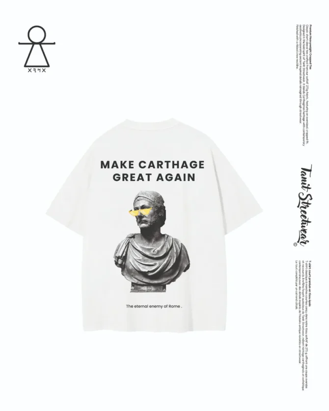 Premium Heavyweight Cropped Tee Hannibal – Image 2
