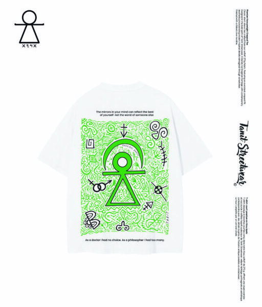 Heavyweight Cropped Tee Green