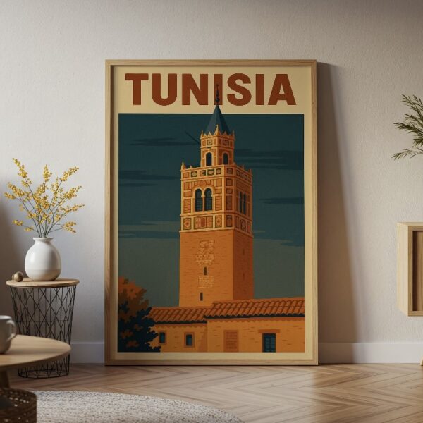 Testour tableau 35x46cm - Framelab