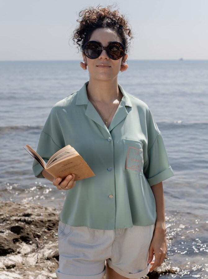 Chemise Ena Baachak El Bahr - RAWNAQ – Image 3