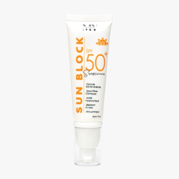 SUN BLOCK SPF 50+ - My story cosmetics
