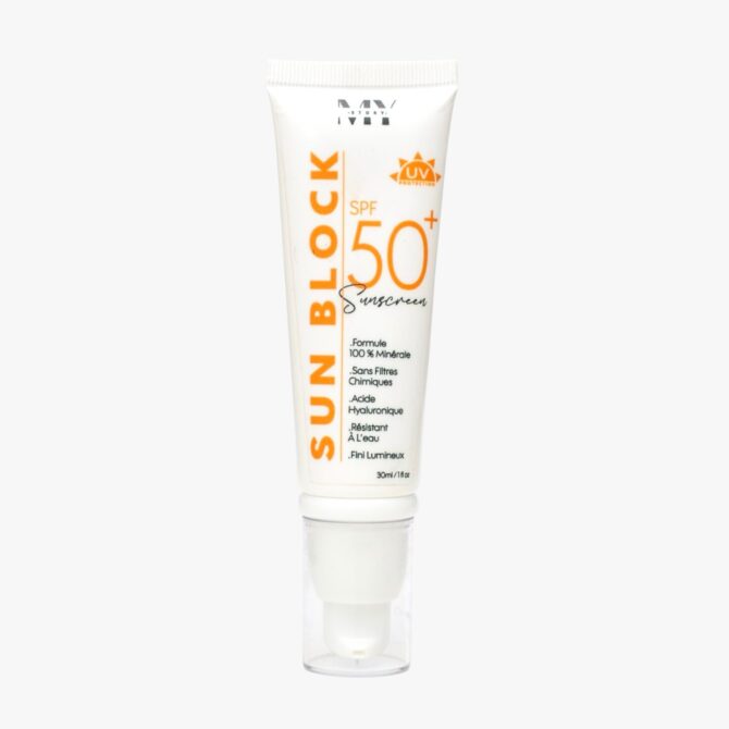 SUN BLOCK SPF 50+ - My story cosmetics