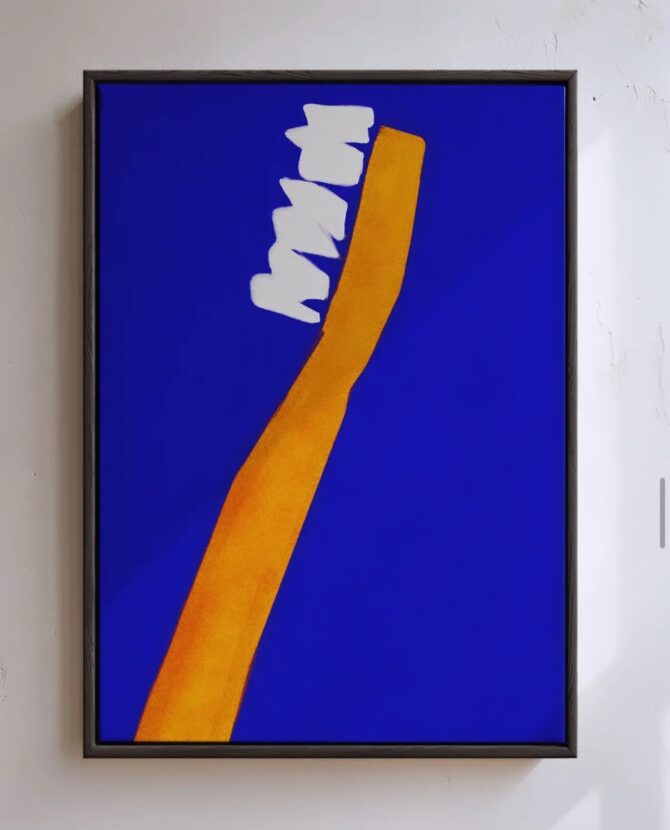 Brushstoke Brilliance tableau 35x46cm - Framelab