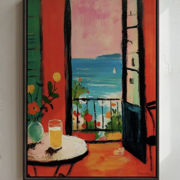 Morning Window tableau 35x46cm - Framelab
