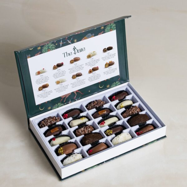 Coffret l’excellence - The date