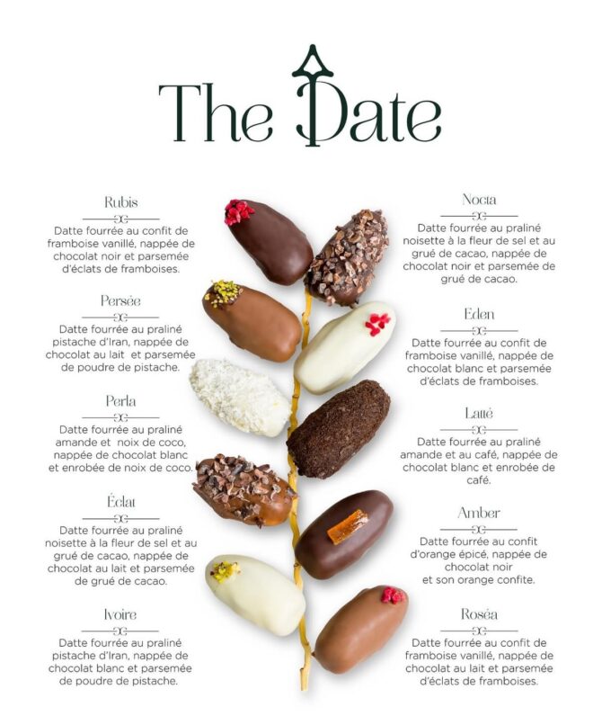 Coffret l’excellence - The date – Image 3